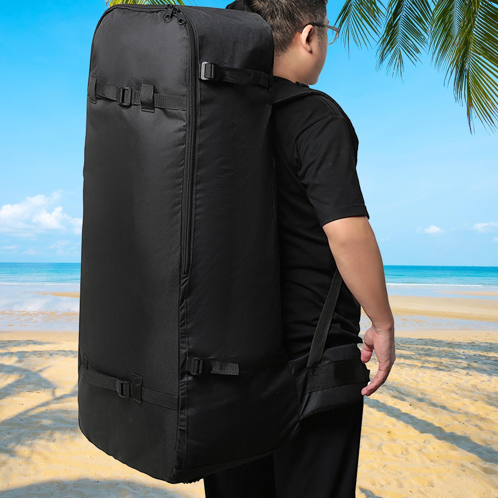 Inflatable Kayak Carrying Bag  – обзор и цена Fishing Kayak Paddle