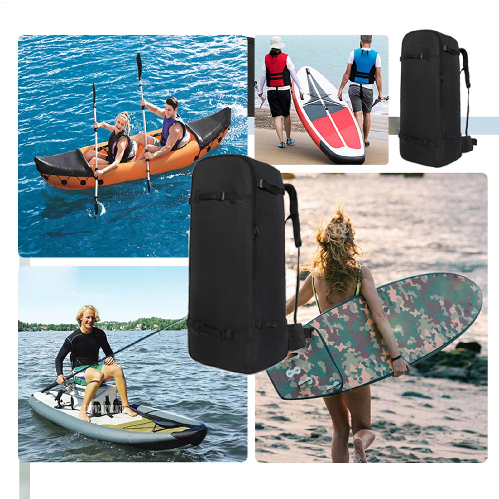 Inflatable Kayak Carrying Bag  – обзор и цена Fishing Kayak Paddle