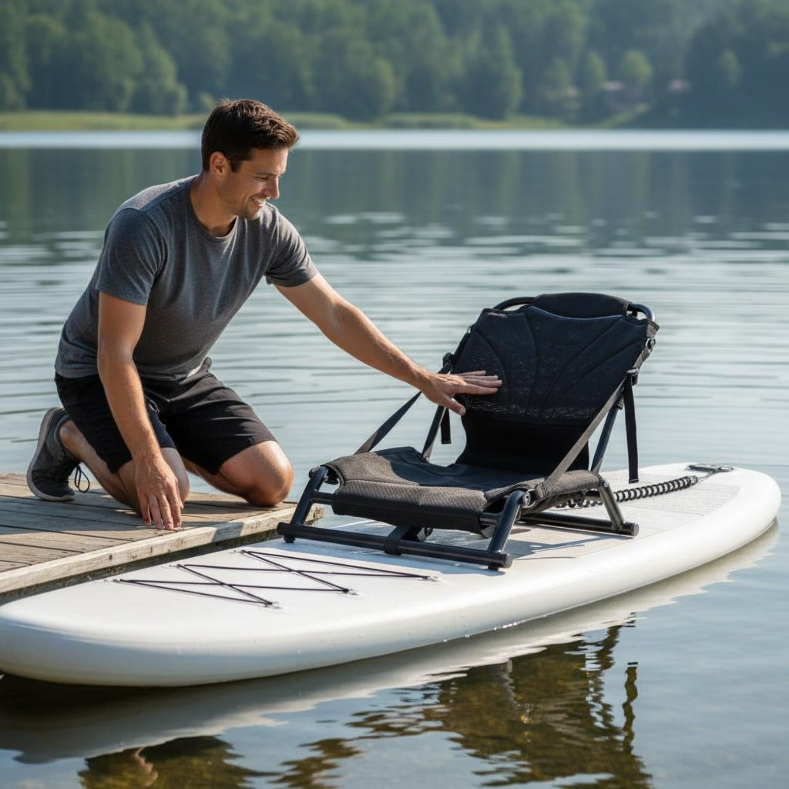 Kayak Backrest Seat Breathable – обзор и цена Fishing Kayak Seat