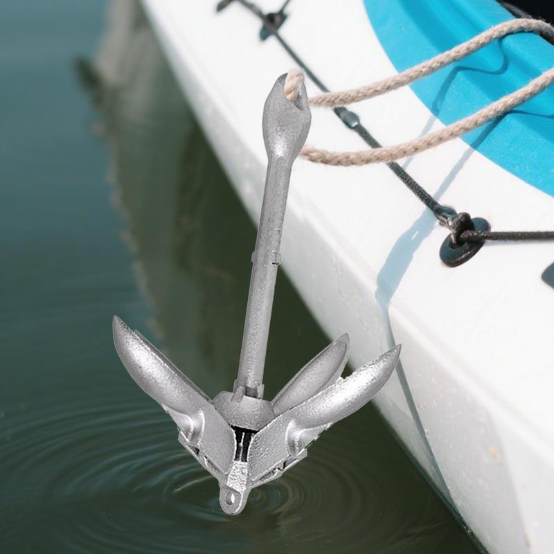 Canoe Anchoring Boat Anchoring – обзор и цена Fishing Kayak Anchor