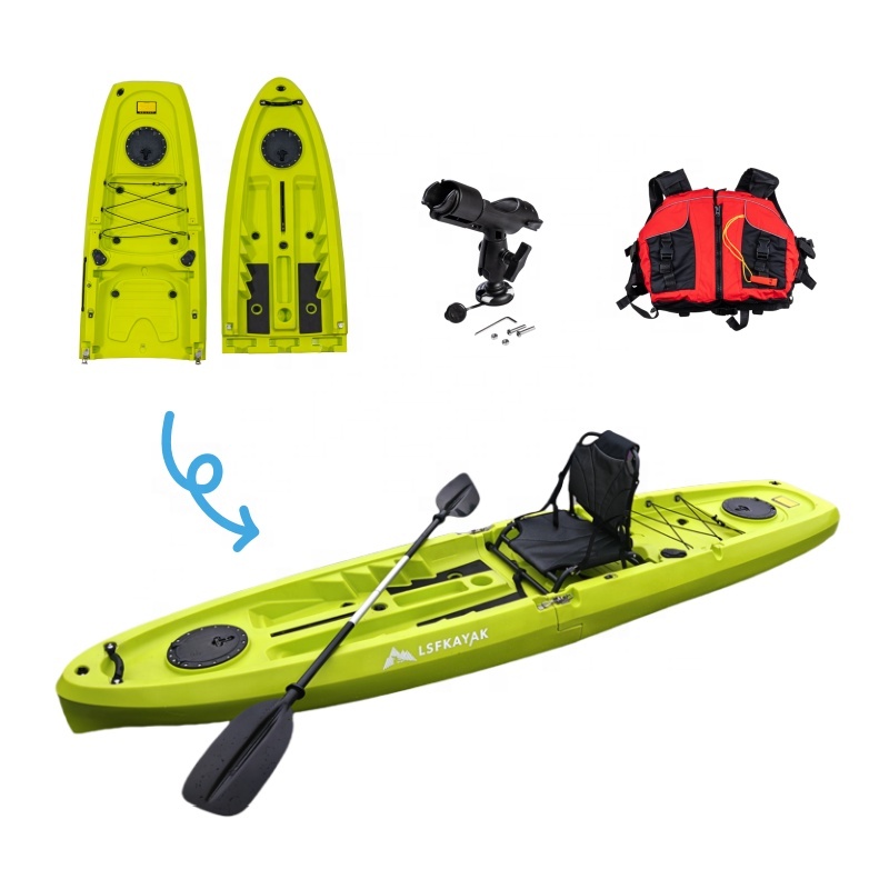 LSF Novel 3.3Meter 11FT Split  – обзор и цена Fishing Kayak Sit In
