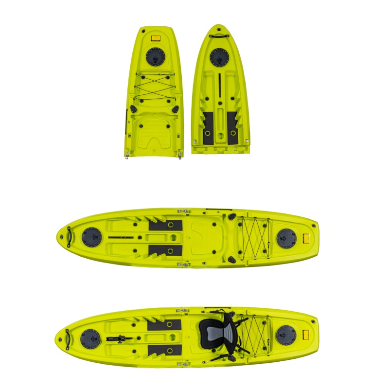 LSF Novel 3.3Meter 11FT Split  – обзор и цена Fishing Kayak Sit In