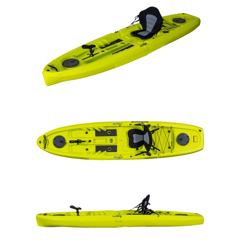 LSF Novel 3.3Meter 11FT Split  – обзор и цена Fishing Kayak Sit In
