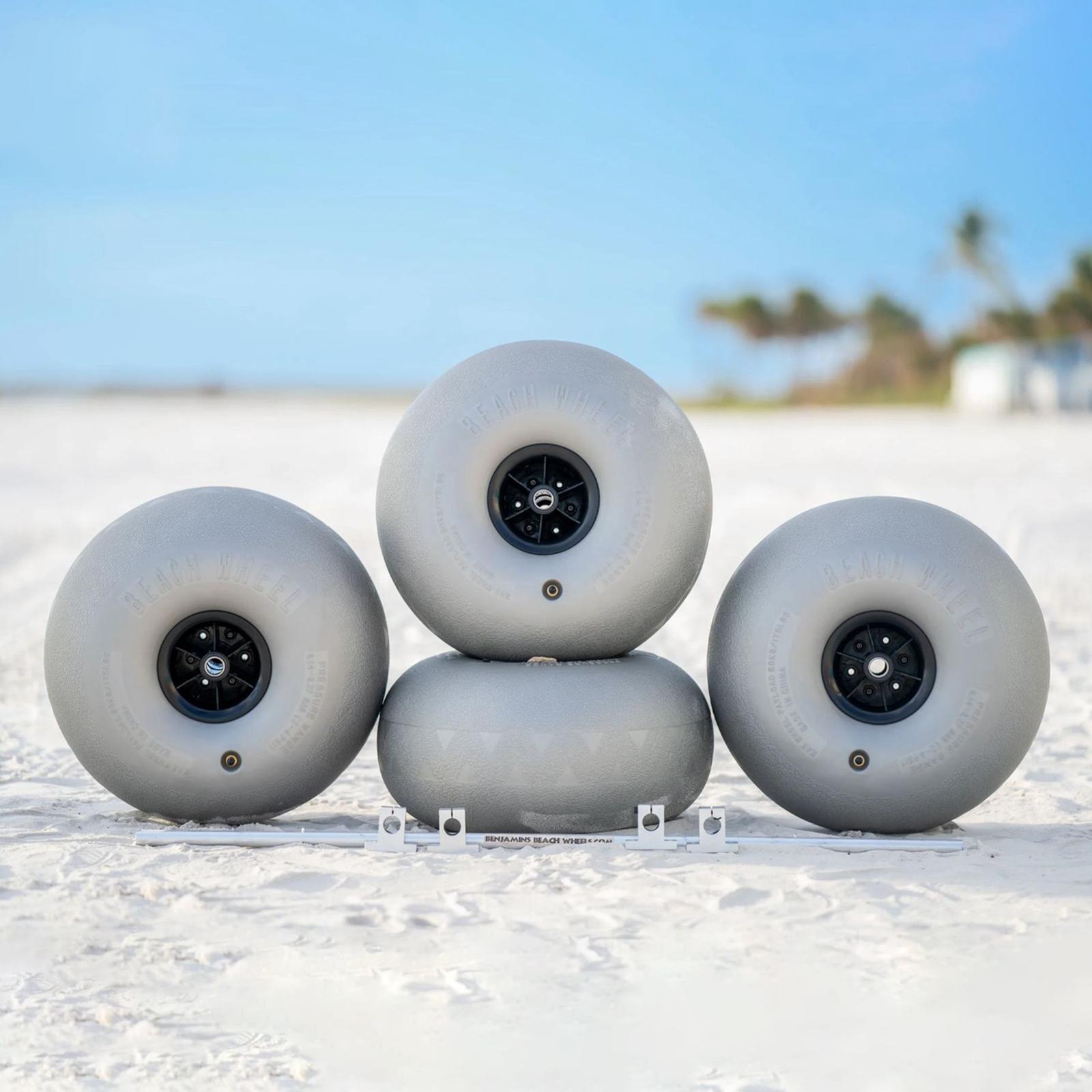 Inflatable Balloon Tire 16 Inc – обзор и цена Fishing Kayak Cart
