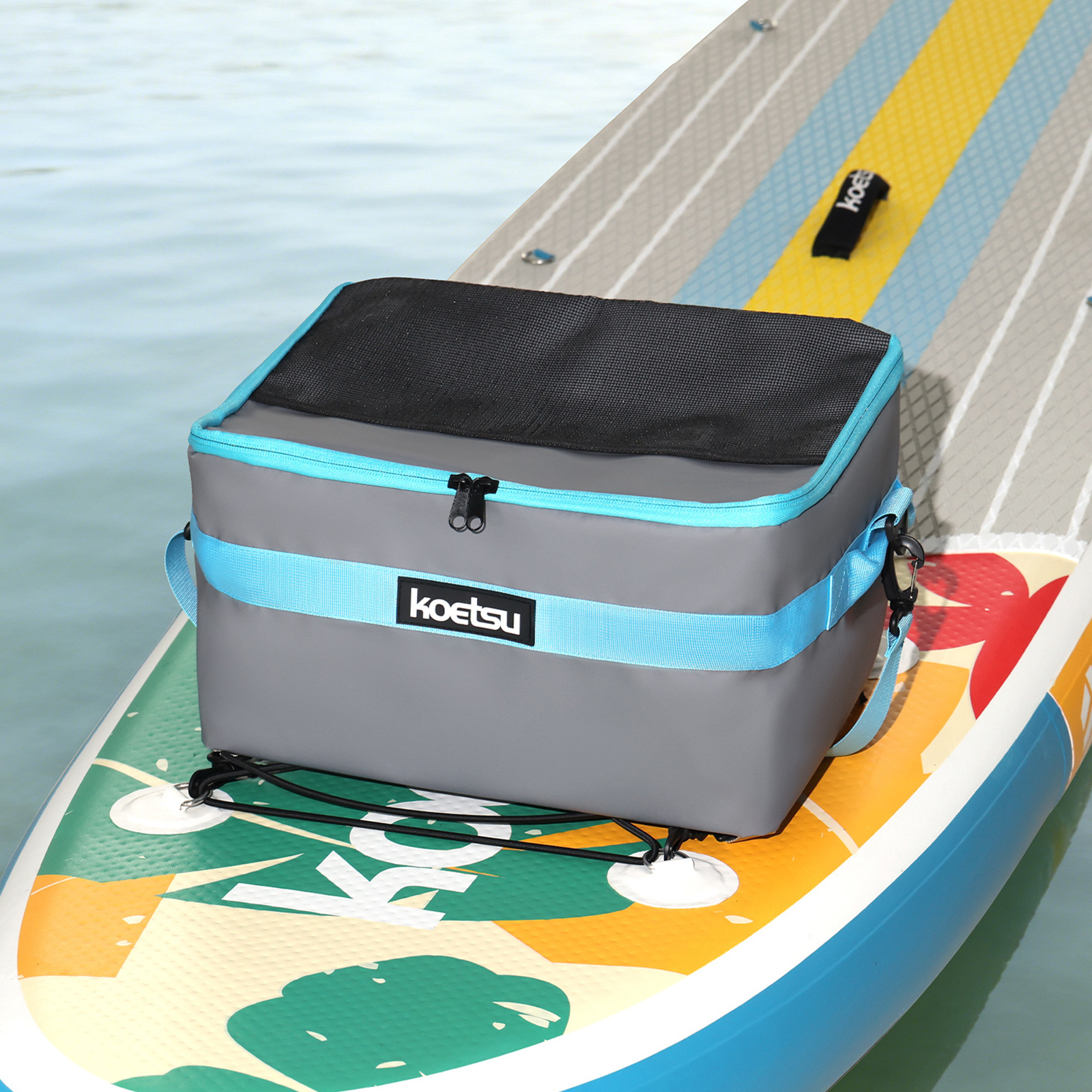 Insulated Paddleboard Cooler w – обзор и цена Fishing Kayak Paddle