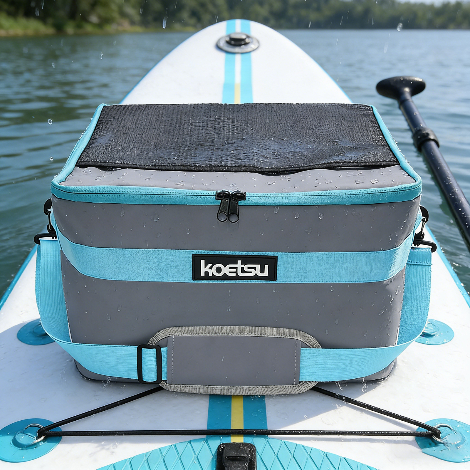 Insulated Paddleboard Cooler w – обзор и цена Fishing Kayak Paddle
