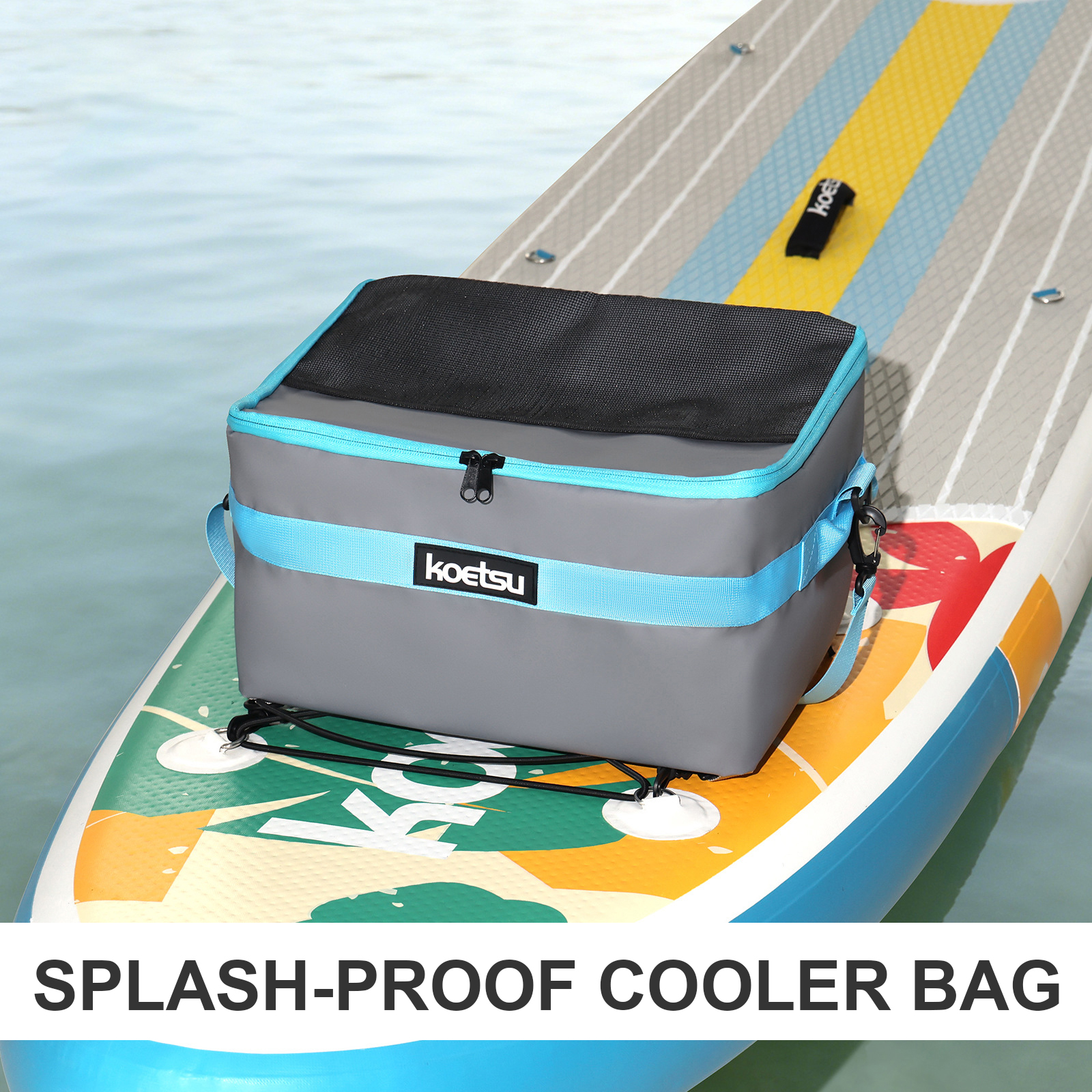 Insulated Paddleboard Cooler w – обзор и цена Fishing Kayak Paddle