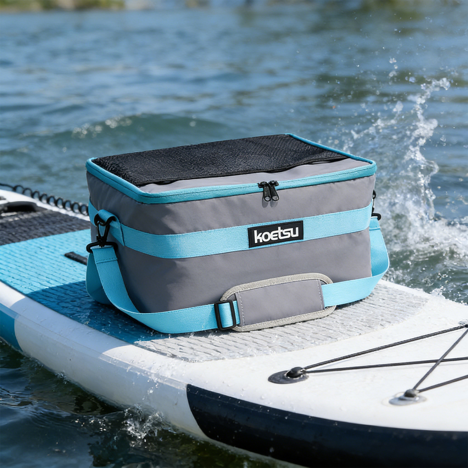 Insulated Paddleboard Cooler w – обзор и цена Fishing Kayak Paddle