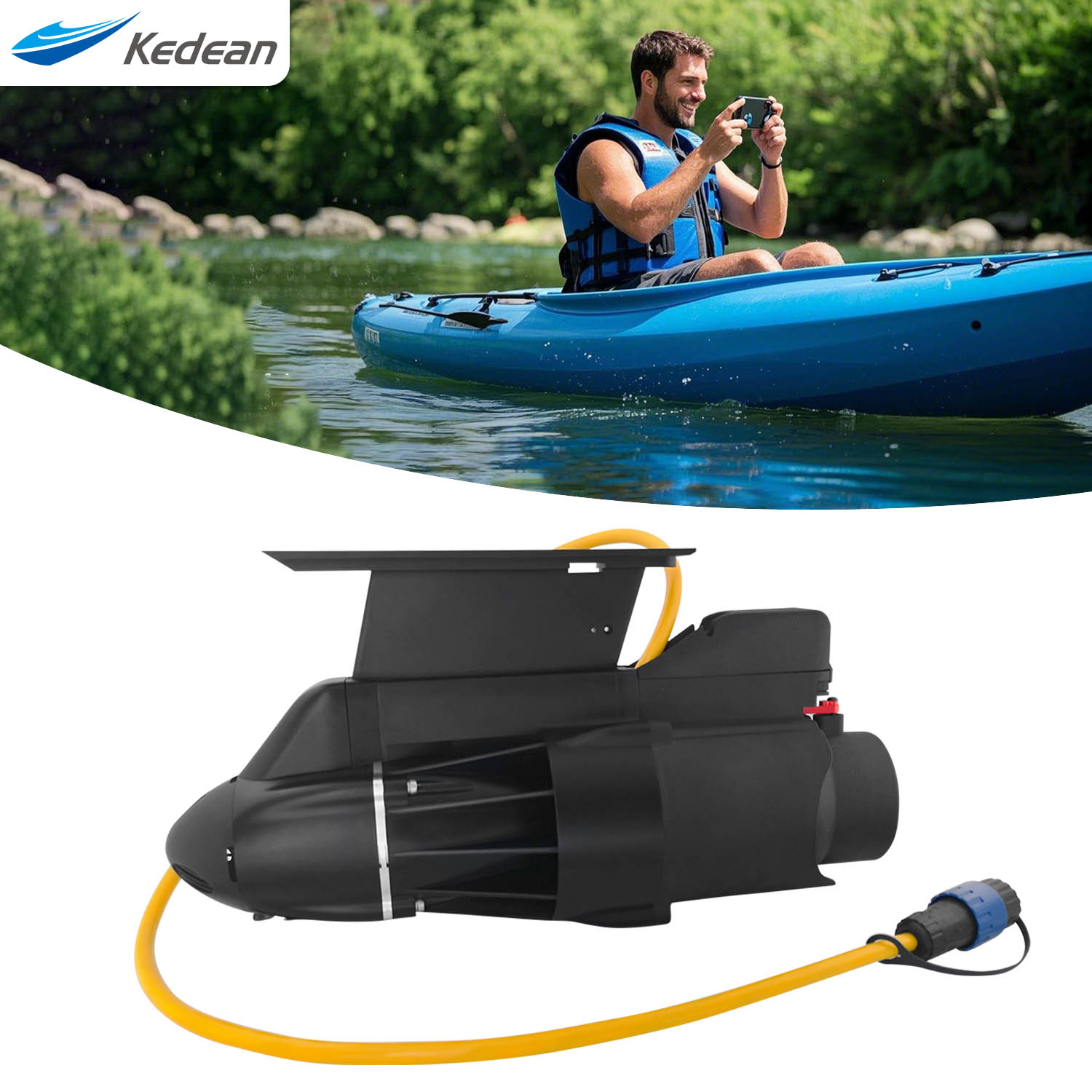 Directional Electric Trolling  – обзор и цена Fishing Kayak Trolling Motor