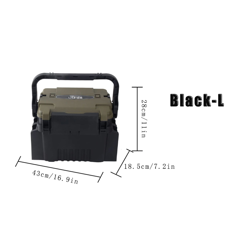 Large Fishing Box Organizer Mu – обзор и цена Fishing Kayak Crate