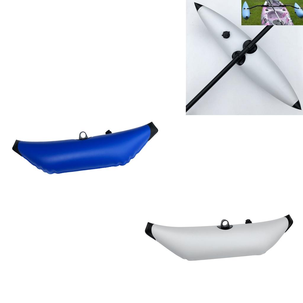 Inflatable Stabilizer Floating – обзор и цена Fishing Kayak Paddle
