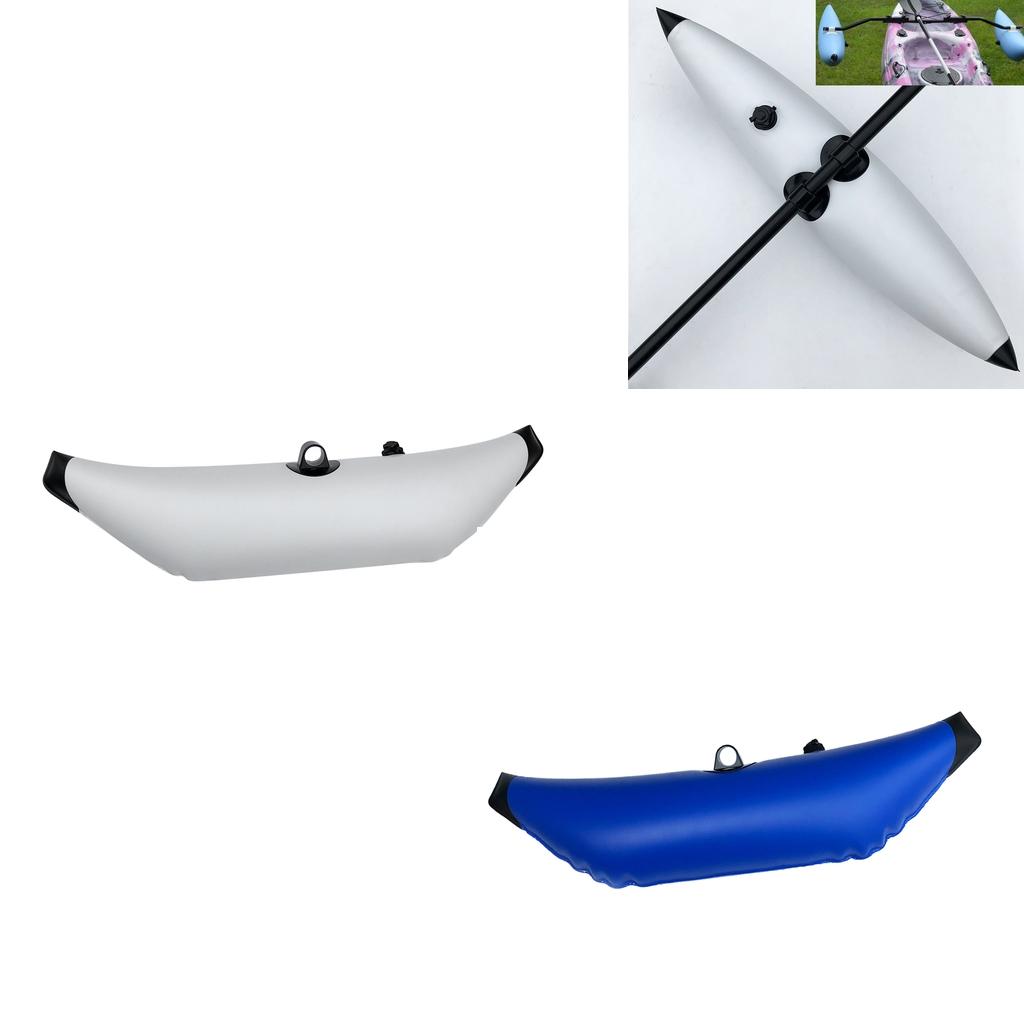 Inflatable Stabilizer Floating – обзор и цена Fishing Kayak Paddle