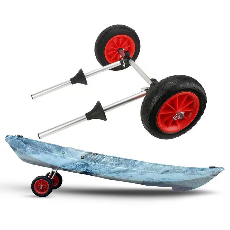 Portable Kayak Trolley Loading – обзор и цена Fishing Kayak Cart