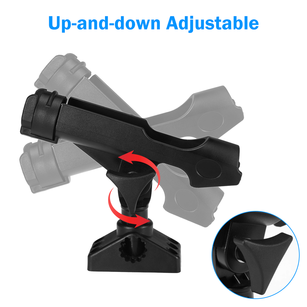 Fishing Boat Rods Holder Base  – обзор и цена Fishing Kayak Rod Holder
