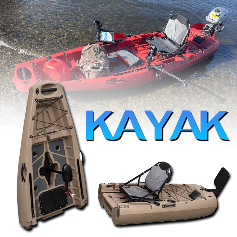 Modular Kayak With Engine Fish – обзор и цена Fishing Kayak Paddle