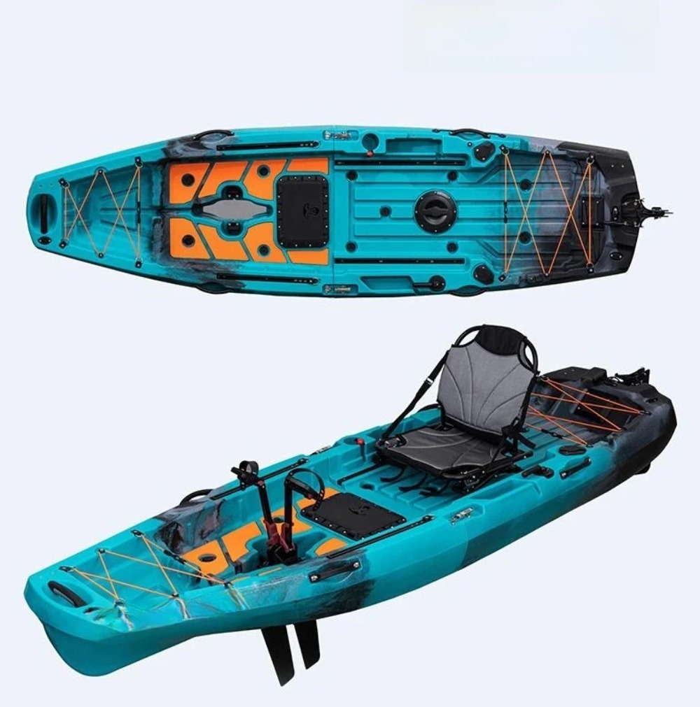 Modular Kayak With Engine Fish – обзор и цена Fishing Kayak Paddle