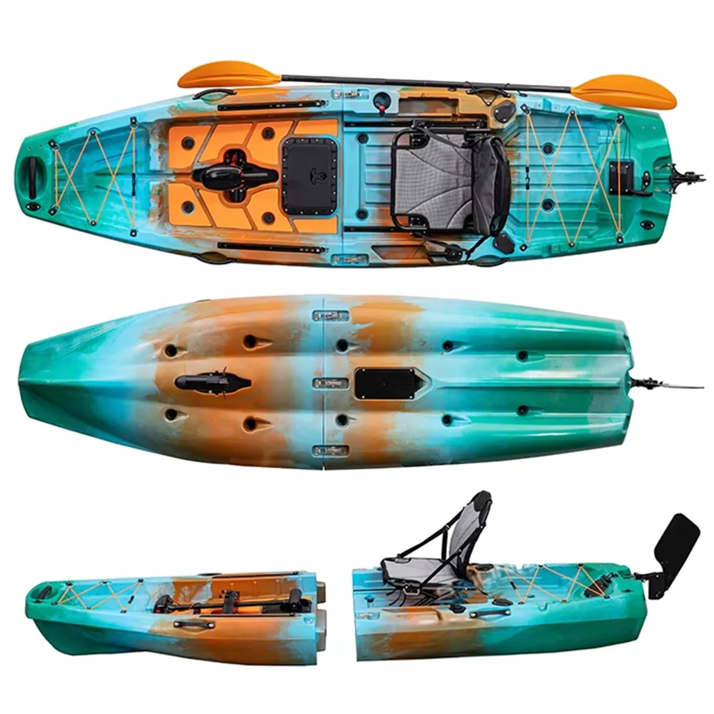 Modular Kayak With Engine Fish – обзор и цена Fishing Kayak Paddle