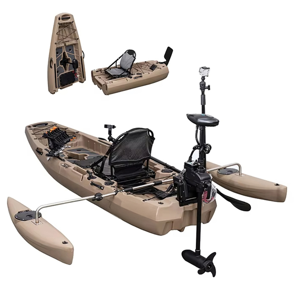 Modular Kayak With Engine Fish – обзор и цена Fishing Kayak Paddle