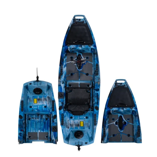 Modular Single 1 Person Plasti – обзор и цена Fishing Kayak Pedal Drive