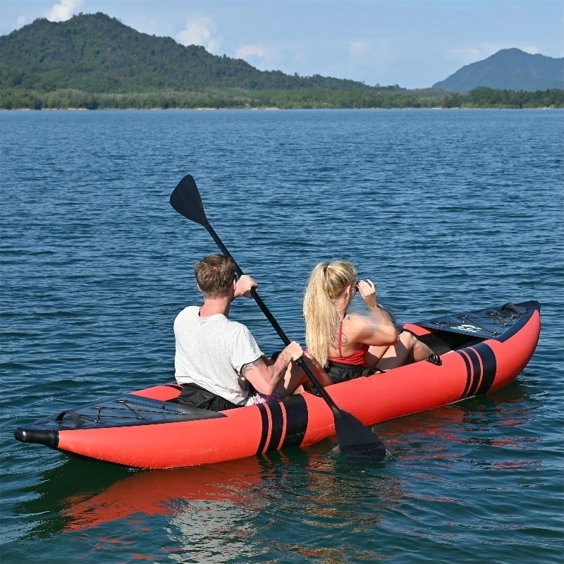 Wholesale PVC Tandem Kayak Inf – обзор и цена Fishing Kayak Inflatable