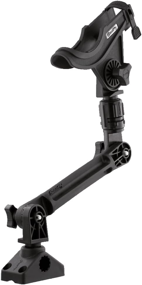 Adjustable Rod Holder Extender – обзор и цена Fishing Kayak Rod Holder