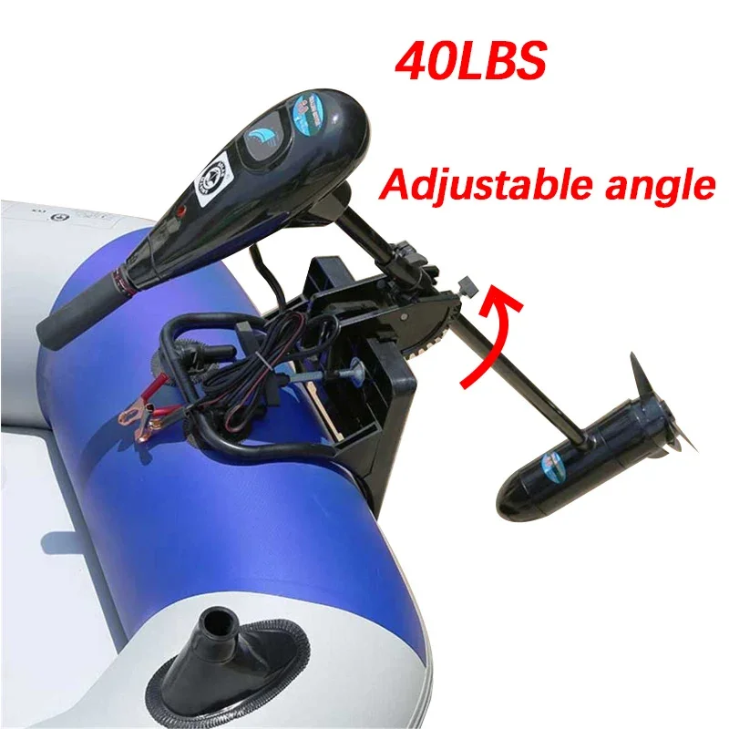 18/28/40/50/60 LBS 12V Electri – обзор и цена Fishing Kayak Trolling Motor