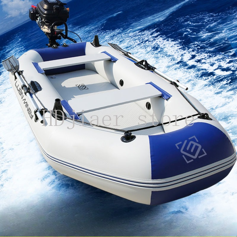 Inflatable Boat with Hard Bott – обзор и цена Fishing Kayak Sit On Top