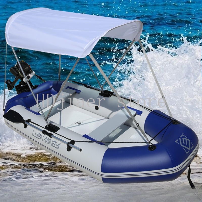 Inflatable Boat with Hard Bott – обзор и цена Fishing Kayak Sit On Top
