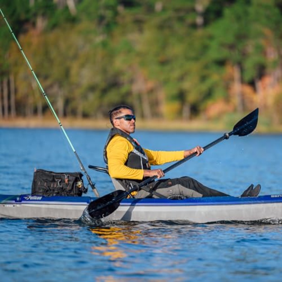 Angler sit-on-top fishing kaya – обзор и цена Fishing Kayak Sit In