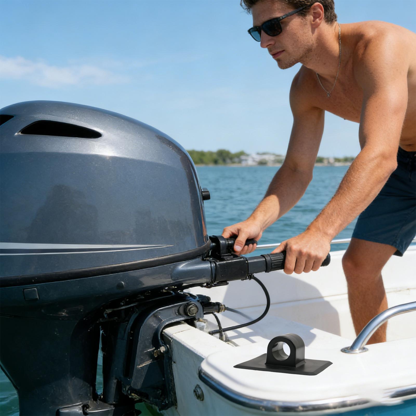 Canoe Motor Mount Boat Trollin – обзор и цена Fishing Kayak Trolling Motor