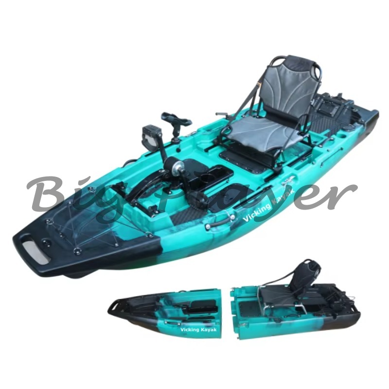 2025 New modular kayak 9.5 fee – обзор и цена Fishing Kayak Pedal Drive