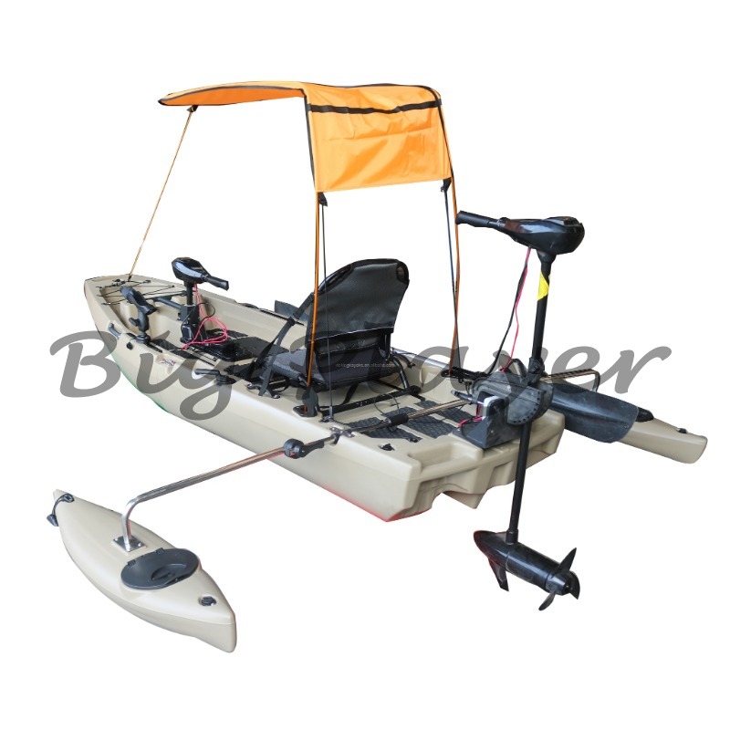 2025 New modular kayak 9.5 fee – обзор и цена Fishing Kayak Pedal Drive