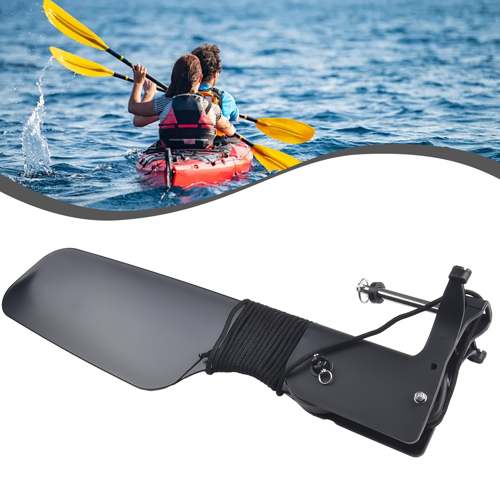 Boat Rudder for Kayak Canoe wi – обзор и цена Fishing Kayak Storage Bag